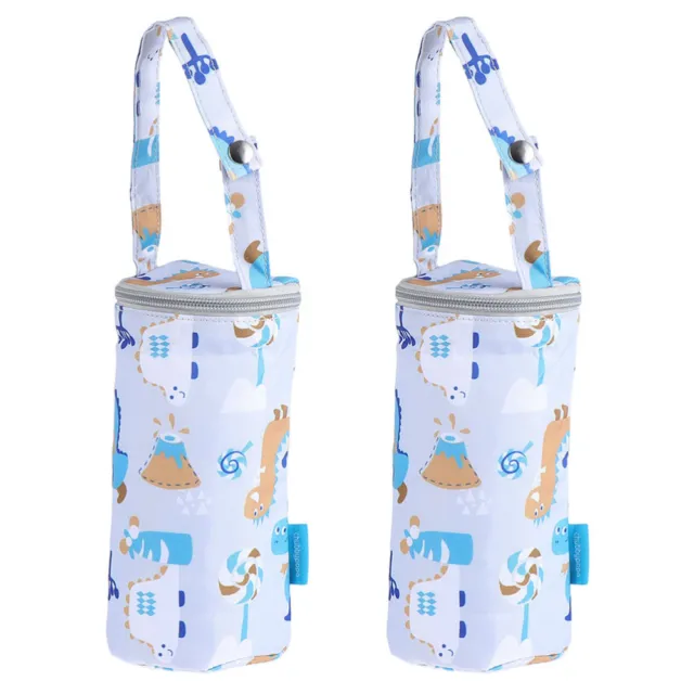 2 Pcs insulated bottle Breast Cooler Baby Bottle Thermal Bag Portable