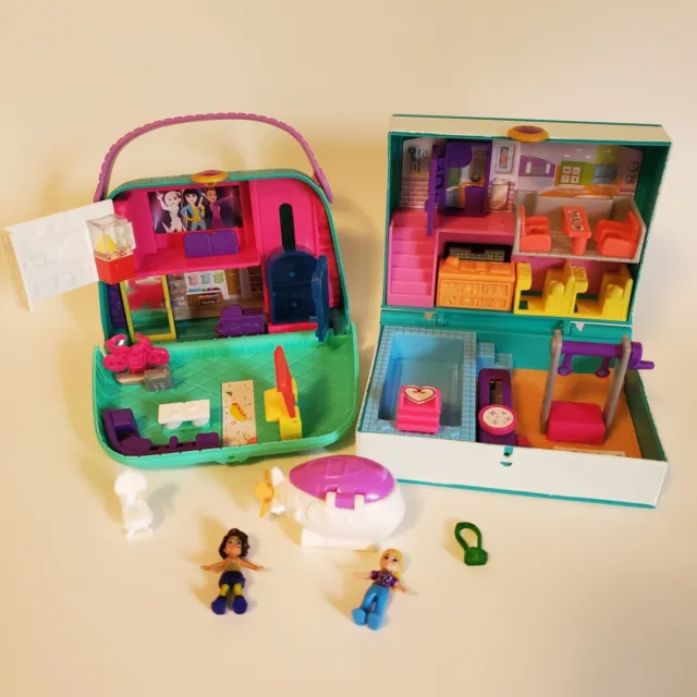 Lot If Mattel Polly Pocket Accessories Playsets Figures Replacements