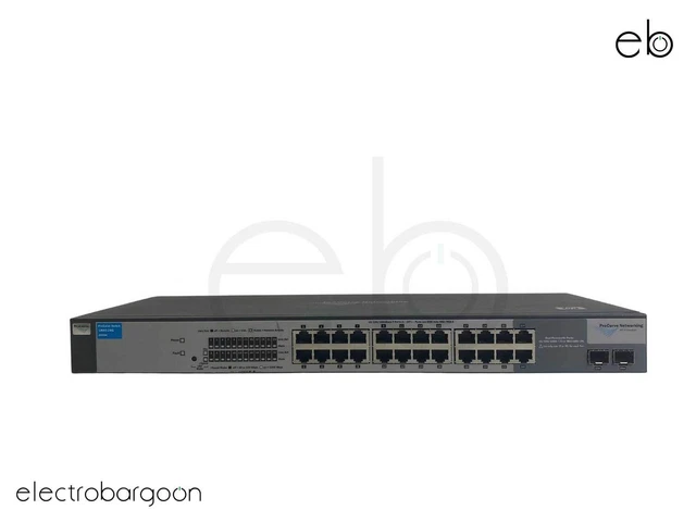 HP ProCurve 1800-24G J9028A 24-Port Gigabit Ethernet Switch