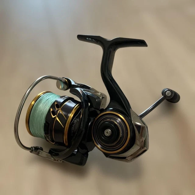 美品　CALDIA FC LT2500S Daiwa 25 Caldia FC LT2500S