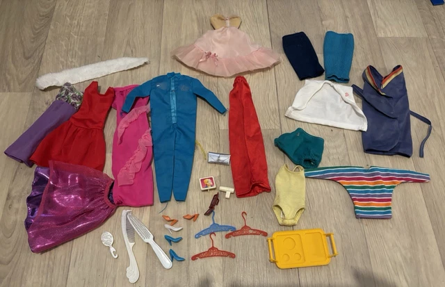 Lot D'accessoires Vintage Pour Barbie Superstar – Occasion