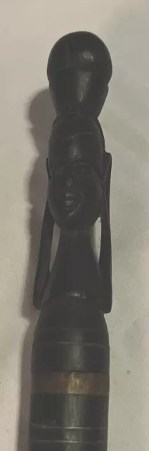 Vintage Handmade South African knife!  Congo Tribal .. HAND MADE HAND CARVED VTG