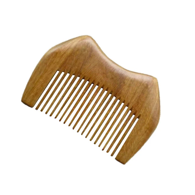 Peines de madera para mujer peine hecho a mano peine de madera natural peine de bambú