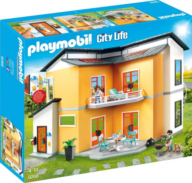 Playmobil City Life 9266 - Home Modern