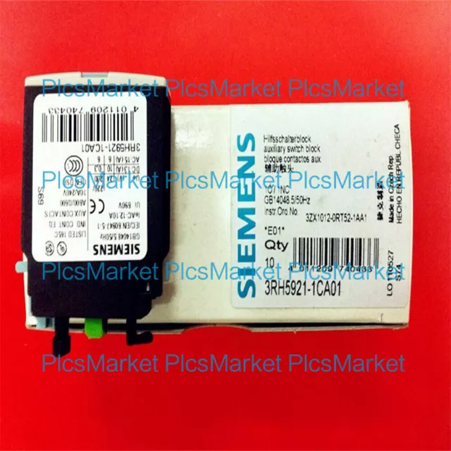 10pc/box new Siemens 3RH5921-1CA01 auxiliary contact free shipping