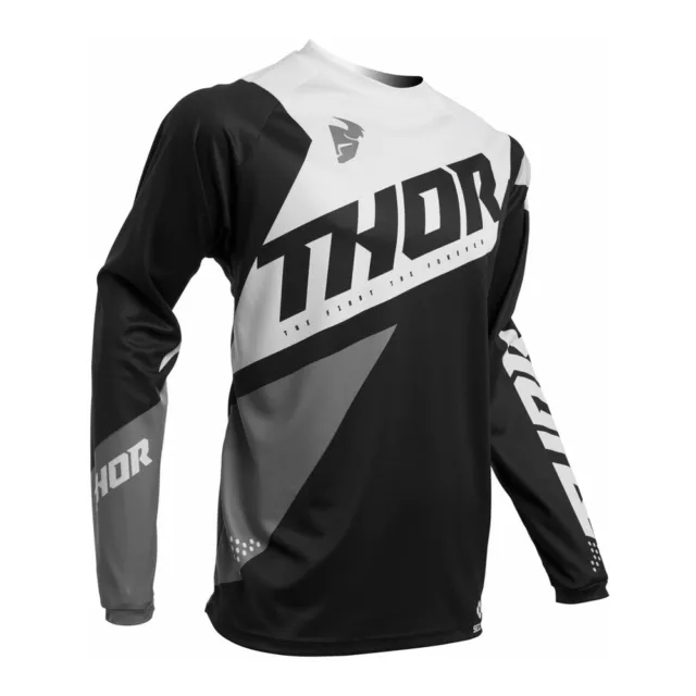 Motocross Shirt Thor SECTOR BLADE Jersey Enduro Offroad Offroad-Jersey Trikot MX 3