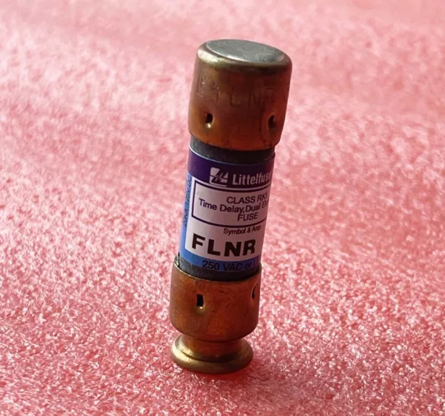 Littelfuse FLNR-30 FLNR30 FLNR030  30 Amp 30A 250V Dual Element Time-Delay Fuse