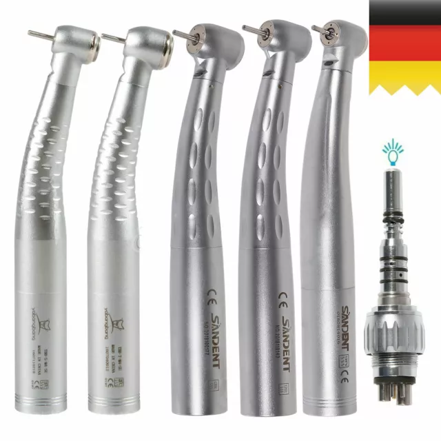 Dental Turbina dentista Fiber Optic LED Turbina Handpiece Fit KaVo Coupler 6Hole