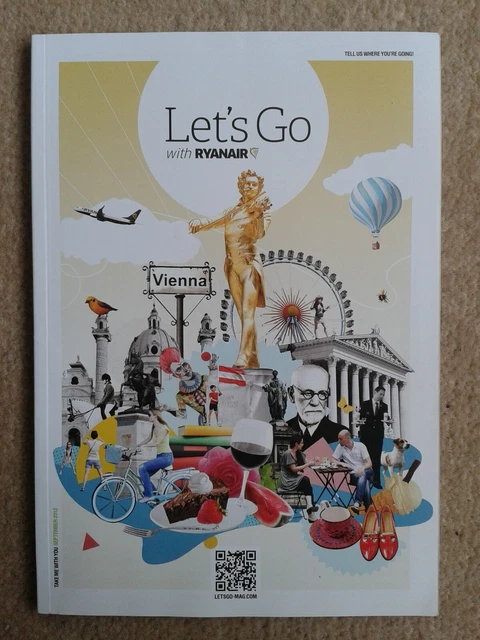 RYANAIR (IRELAND) 'LET'S Go' airline inflight magazine (9 2012) £0.99 ...