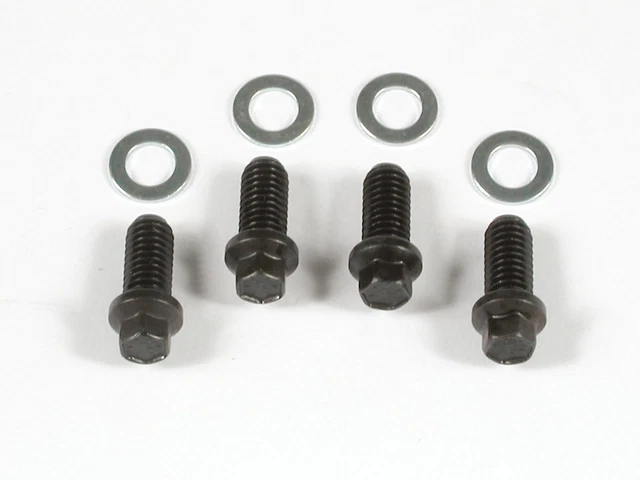 Mr. Gasket 3409 Mr. Gasket Header Bolts - 3/8-16 x 3/4 Inch Mini Hex Head - B...