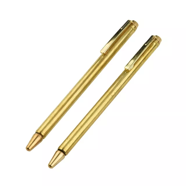 Dowsing Rods 2pcs 57cm Brass Search Veins Water People Divining Detector 2