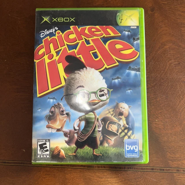 DISNEY'S CHICKEN LITTLE (Xbox 360, 2005) 5.00 PicClick