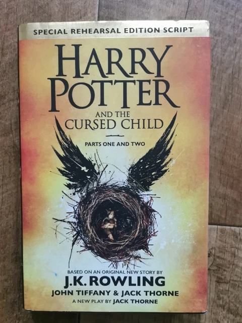 Harry Potter and the Cursed Child - Parts One and Two (Special Rehearsal...