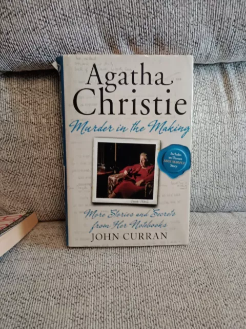 Agatha Christies Murder in the Making: Stories and Secrets from Her Archive - in