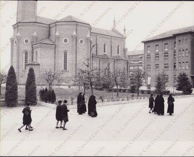 1970 Figlie Pia Società S. Paolo suore Religione Fotografia 1