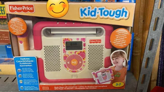 Fisher Price Kid Tough MP3 Player, neu