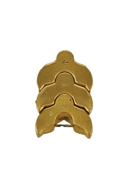 Seiko Kinetic Windward SKA058 SKH064 Da Uomo TRE Maglie Oro Inox - Foto 9