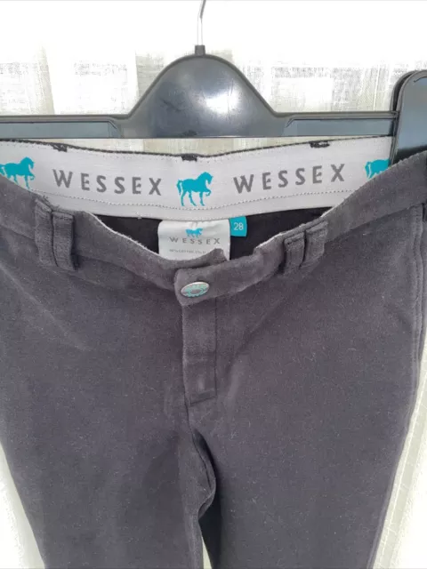 shires wessex jodhpurs 28” Black