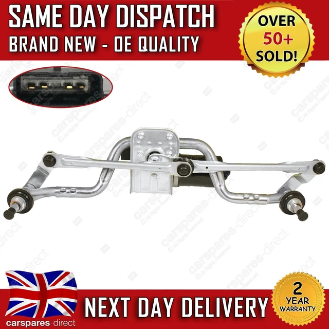 CITROEN DISPATCH / Peugeot Expert / Fiat Scudo 2007 Front Wiper Motor