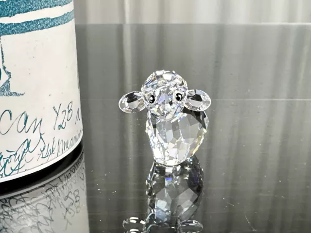 Swarovski Figur 835956 Schaf Y2B 3,5 cm. Mit Ovp + Zertifikat + Top Zustand