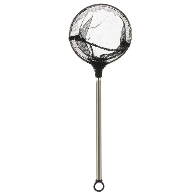 Filet De Pêche Télescopique 90 Cm - Épuisette Pour Aquarium, Bassin, étang