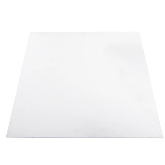 Lastra Policarbonato Compatto Alt-intech® – Trasparente, Protezione UV Doppia – 400x400 Mm, Spessore 4 Mm