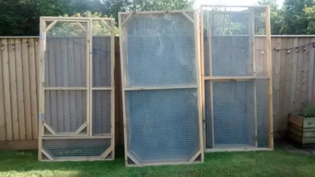 Bird Aviary Panels 6X3 Feet