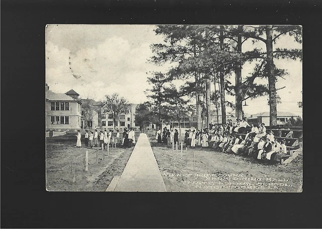 Vintage Postcard  Louisiana  State Normal School  Natchitoches