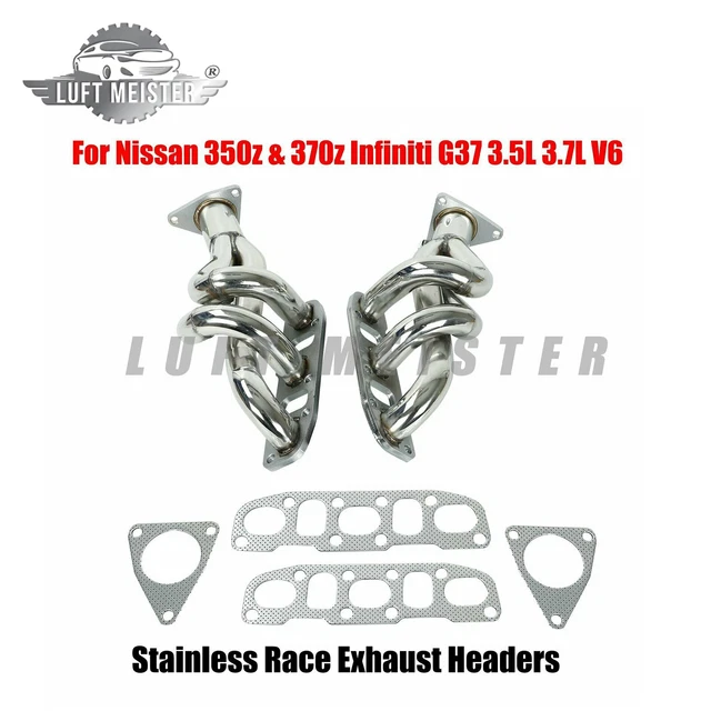 EXHAUST MANIFOLD HEADER Nissan 350z & 370z Infiniti G37 3.5L 3.7L V6