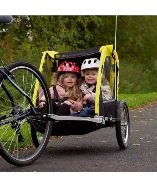 Child bike trailer halfords shop
