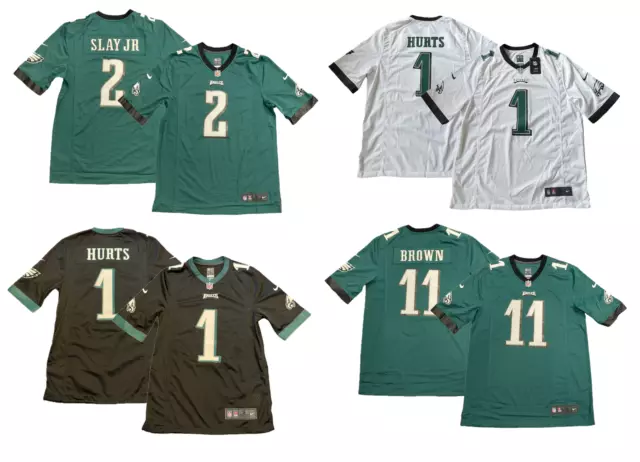 Philadelphia Eagles NFL Jersey Men's Nike American Football Top - New