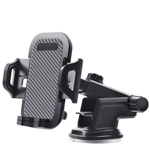 Universal Car Phone Holder 360 Rotation Windscreen / Dashboard Suction Mount