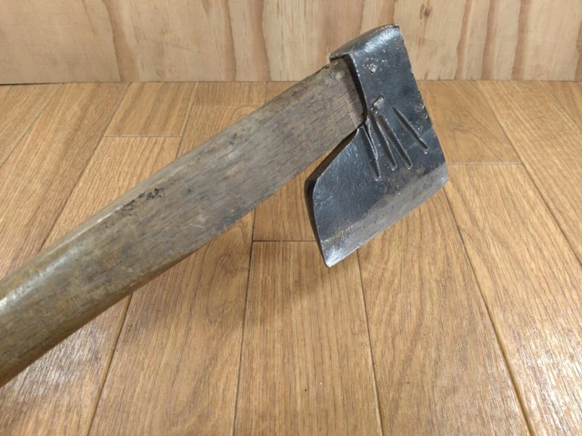 Hache Vintage Forgeron Japonais – Outil Menuiserie/camp, Ancienne Originale