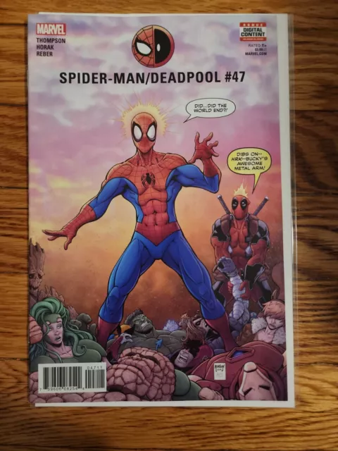 Spider-man Deadpool #47 Cover A 1st Print 1st App Major X Marvel Comics MCU