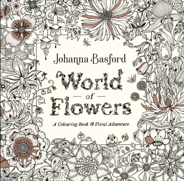 World of Flowers | Johanna Basford | englisch