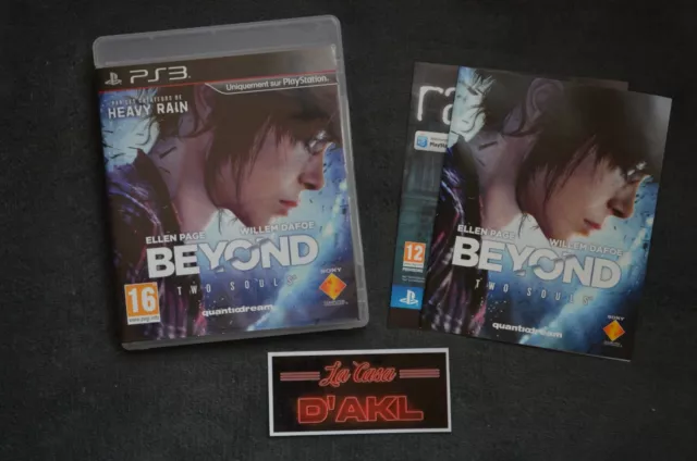 Beyond : Two Souls complet sur Playstation 3 PS3 - FR  TBE