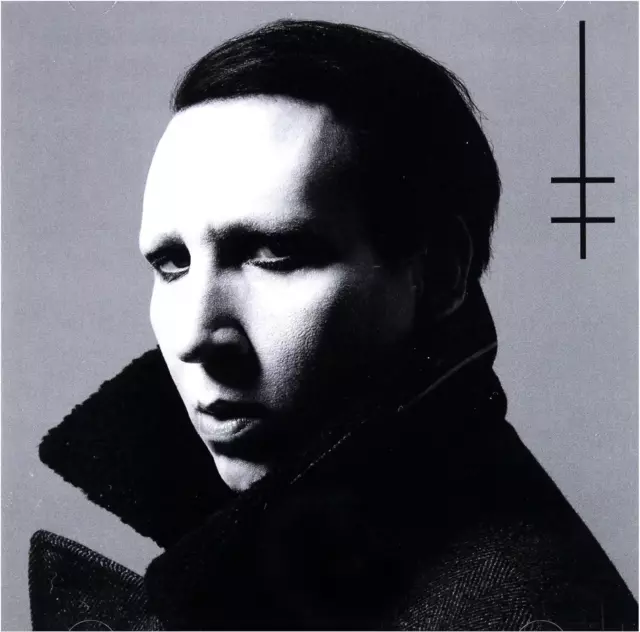 Marilyn Manson Heaven Upside Down  Brand New And Sealed Cd A1