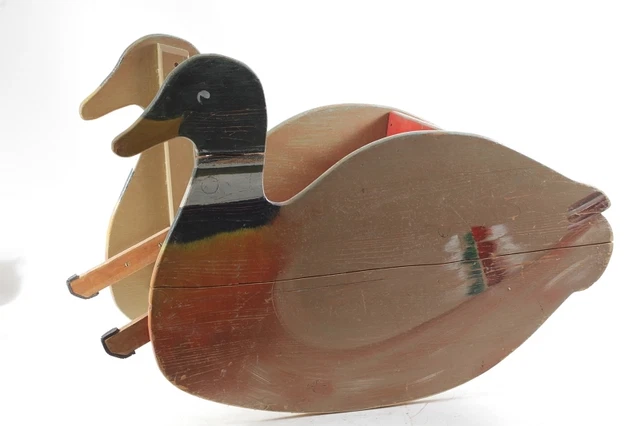 ANCIEN JOUET VINTAGE  Draisienne Canard  Clairbois  EUR 20,00 - FR