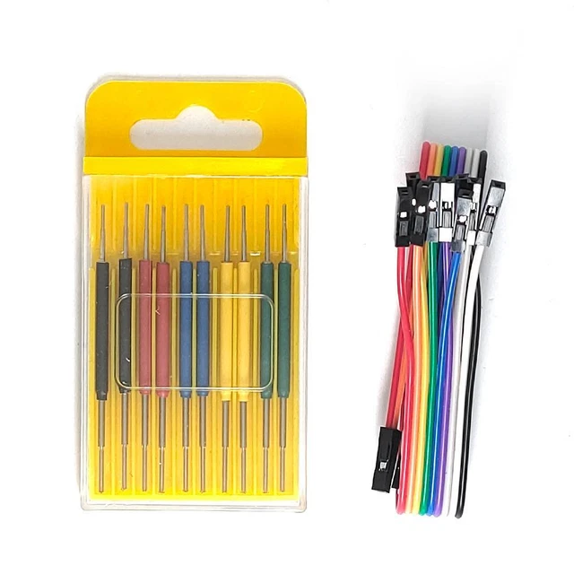 10pcs 0.13mm IC Test Clip Hook Universal Chip Micro IC Clamp for Logic Analyzer