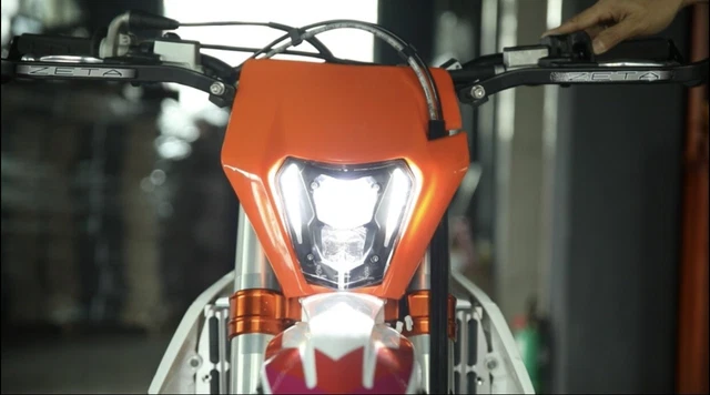 Ktm Exc Led Scheinwerfer Mit E Nummer