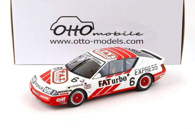 OTTO MOBILE 1:18 Subaru Legacy RS GR.A - Swedish Rally 1992 C. McRae OT1158