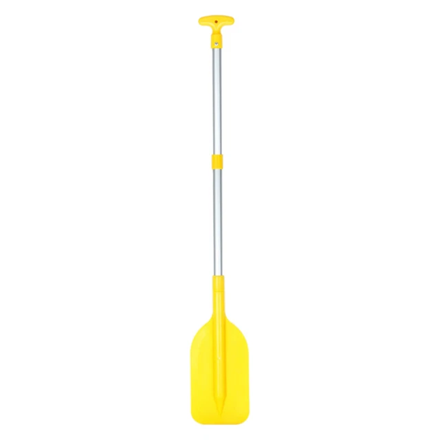 Pagaies De Kayak Pliantes Canot En Caoutchouc Réglable Avirons Légers Jaune