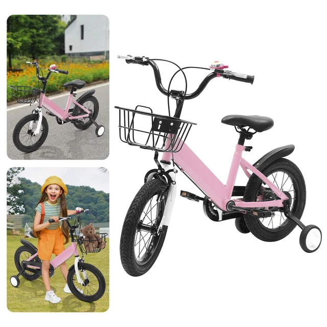 Leichtes 14 Zoll Fahrrad | 2 Jahre Bis 5 Jahre | Jungen - Mädchen