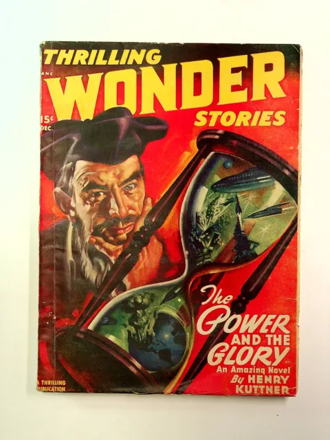 Thrilling Wonder Stories Pulp Dec 1947 Vol. 31 #2 GD/VG 3.0 TRIMMED