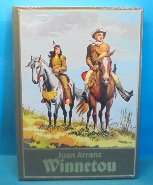 WINNETOU Nr. 2 Juan Arranz nach KARL MAY COMICPLUS+ Hardcover TOPZUSTAND