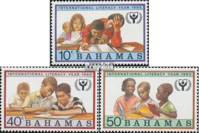 bahamas 723-725 (complète edition) neuf avec gomme originale 1990 Année le alpha