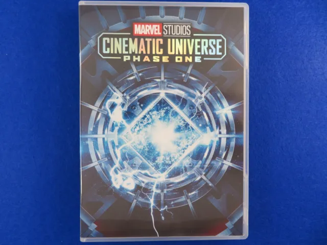 Marvel MCU Collection Phase 4 Blu-ray Cover W/ Case (No Discs)