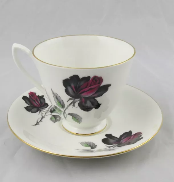 Royal Albert Masquerade Cup & Saucer England Multiple Available 2
