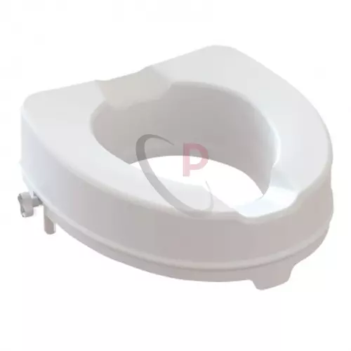 Rialzo WC con fermi laterali altezza 10 cm RA-210110 Intermed alza water alza wc