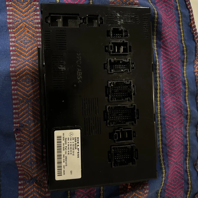 PLUG AND PLAY Mercedes Benz W164 W251 ML,GL,Rear SAM Fuse BOX